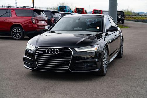 Brilliant Black 2017 Audi A6 2.0T Premium Plus