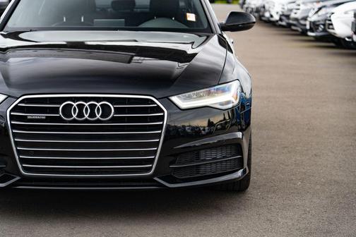 Brilliant Black 2017 Audi A6 2.0T Premium Plus