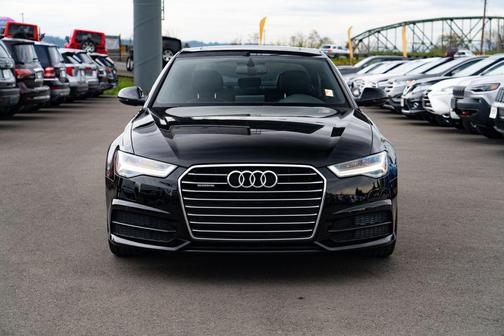 Brilliant Black 2017 Audi A6 2.0T Premium Plus