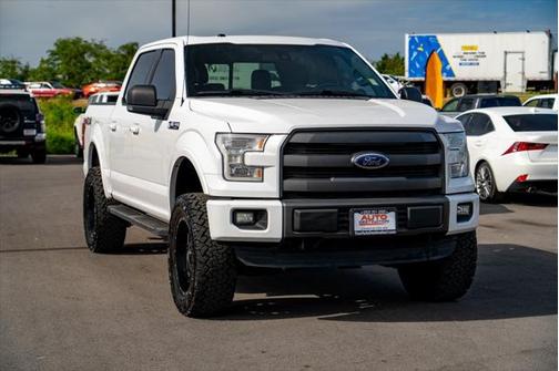 2015 Ford F-150 Lariat