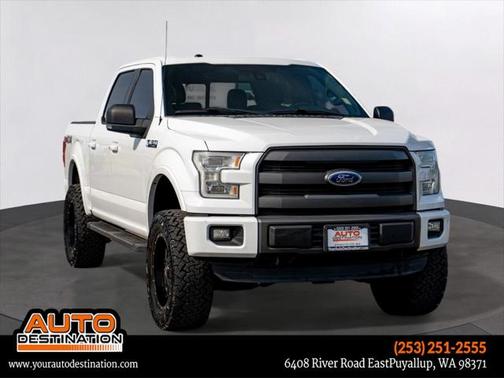 2015 Ford F-150 Lariat