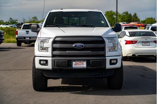 2015 Ford F-150 Lariat