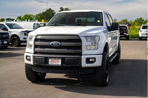 2015 Ford F-150 Lariat