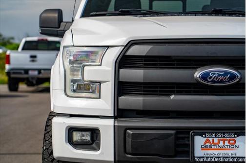 2015 Ford F-150 Lariat