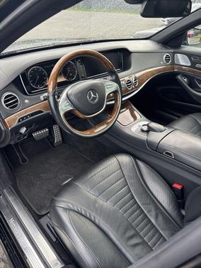 Black 2014 Mercedes-Benz S-Class 4MATIC