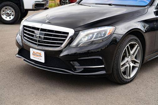 2014 Mercedes-Benz S-Class 4MATIC