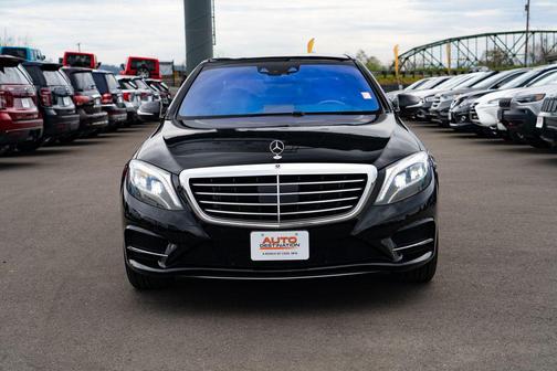 2014 Mercedes-Benz S-Class 4MATIC
