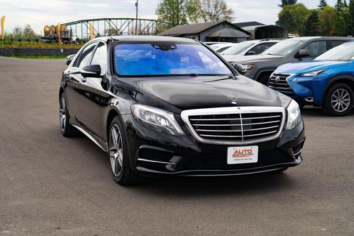 2014 Mercedes-Benz S-Class 4MATIC