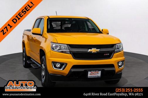 2018 Chevrolet Colorado Z71