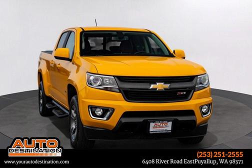2018 Chevrolet Colorado Z71