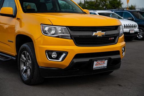 2018 Chevrolet Colorado Z71