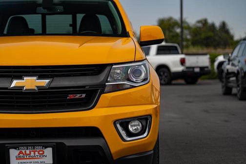 2018 Chevrolet Colorado Z71