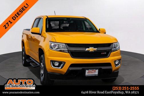 2018 Chevrolet Colorado Z71