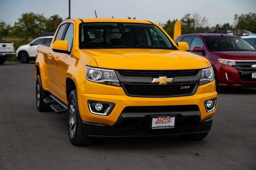 2018 Chevrolet Colorado Z71