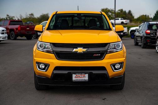2018 Chevrolet Colorado Z71