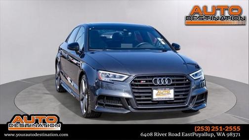 2020 Audi S3 Premium Plus TFSI quattro S tronic