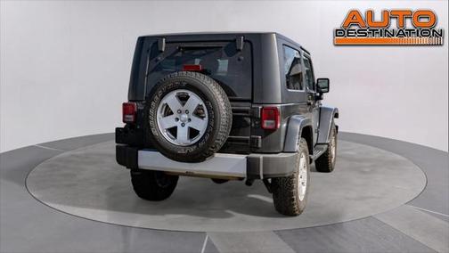 2010 Jeep Wrangler Sahara