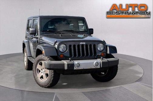 2010 Jeep Wrangler Sahara