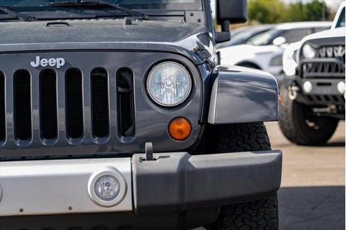 2010 Jeep Wrangler Sahara