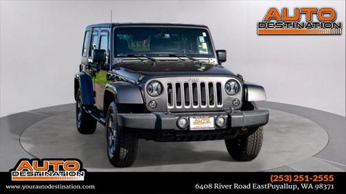 2016 Jeep Wrangler Unlimited Sahara