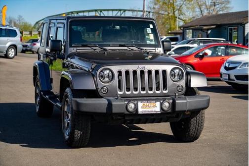 2016 Jeep Wrangler Unlimited Sahara