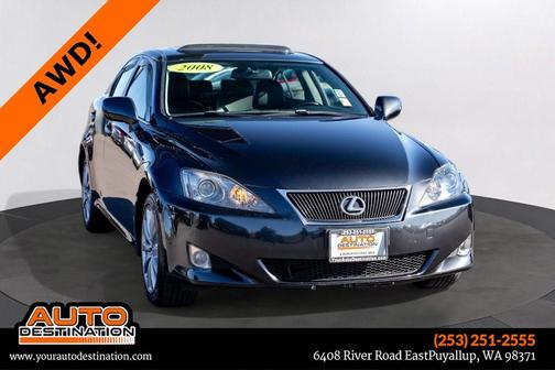2008 Lexus IS 250 Base