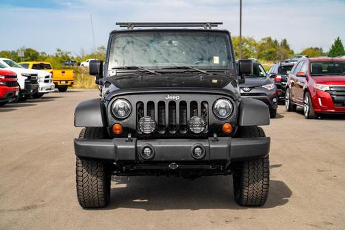 2013 Jeep Wrangler Unlimited Rubicon