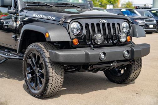 2013 Jeep Wrangler Unlimited Rubicon