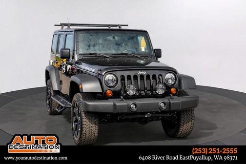 2013 Jeep Wrangler Unlimited Rubicon
