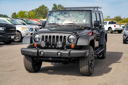2013 Jeep Wrangler Unlimited Rubicon