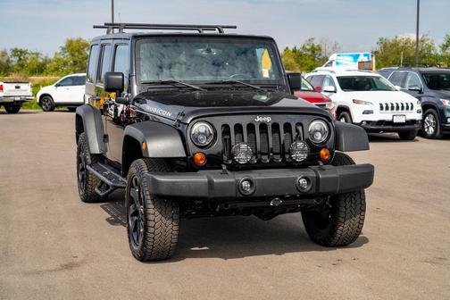 2013 Jeep Wrangler Unlimited Rubicon
