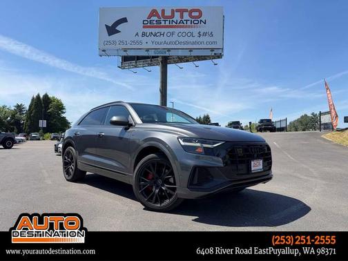Daytona Gray Pearl Effect 2020 Audi Q8 55 Premium Plus