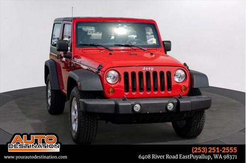2012 Jeep Wrangler Sport