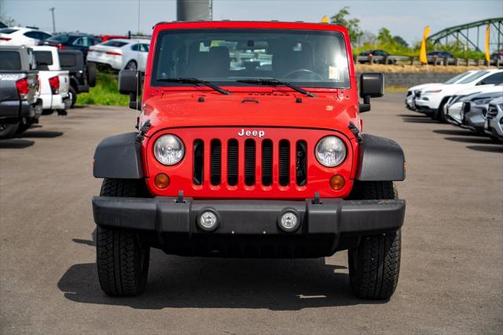 2012 Jeep Wrangler Sport