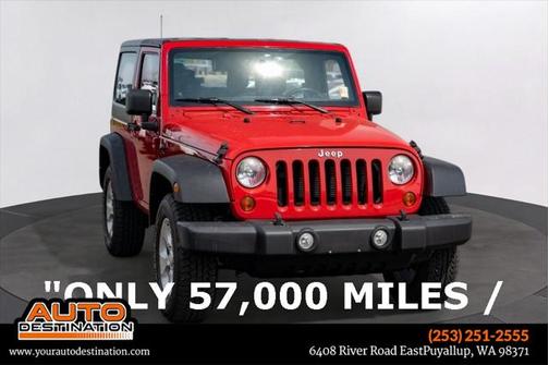 2012 Jeep Wrangler Sport