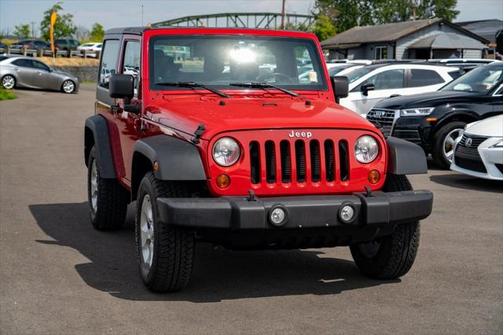 2012 Jeep Wrangler Sport