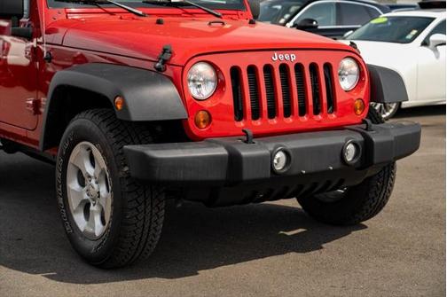 2012 Jeep Wrangler Sport