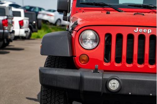 2012 Jeep Wrangler Sport