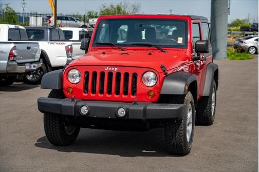 2012 Jeep Wrangler Sport