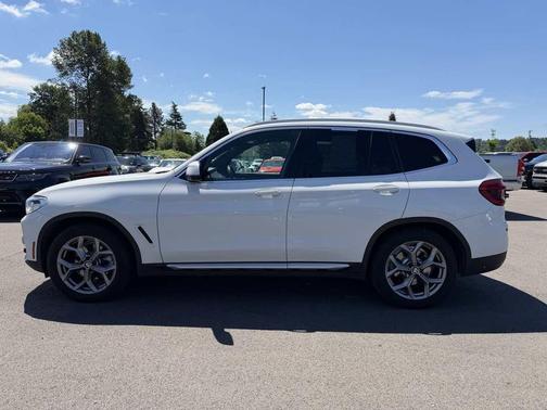 Alpine White 2021 BMW X3 xDrive30i