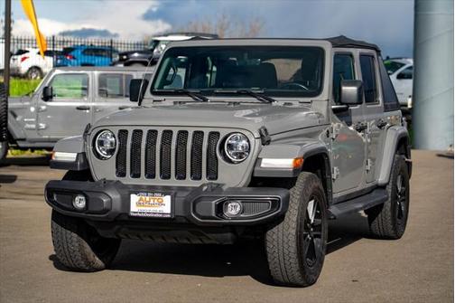 2021 Jeep Wrangler Unlimited Altitude