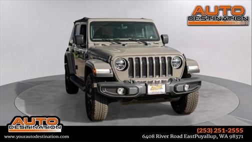 2021 Jeep Wrangler Unlimited Altitude