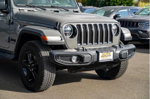 2021 Jeep Wrangler Unlimited Altitude