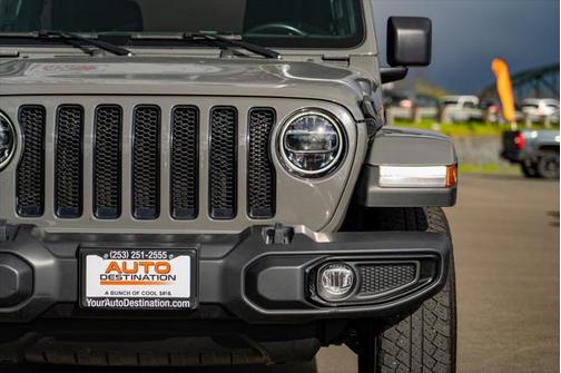 2021 Jeep Wrangler Unlimited Altitude
