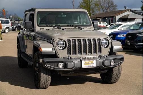 2021 Jeep Wrangler Unlimited Altitude