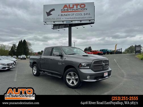 Mineral Gray Metallic 2013 RAM 1500 Sport