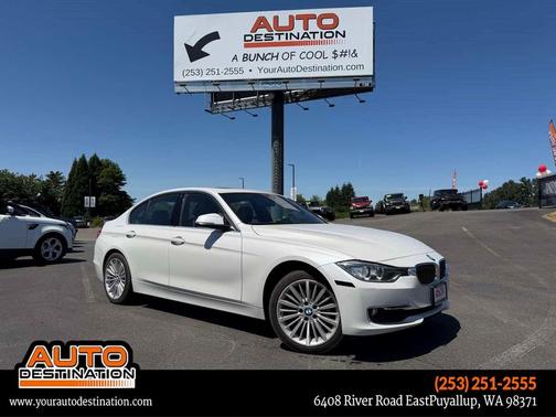 White 2015 BMW 328 xDrive
