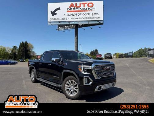 Onyx Black 2022 GMC Sierra 1500 Denali