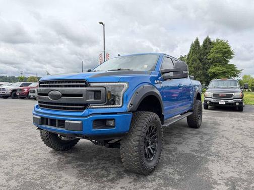 Velocity Blue Metallic 2019 Ford F-150 XLT