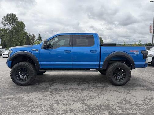 Velocity Blue Metallic 2019 Ford F-150 XLT